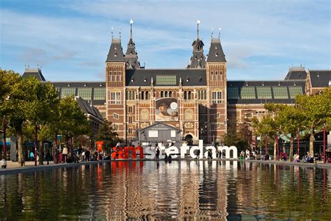 Amsterdam Capital And Most Visited City Of Netherlands World