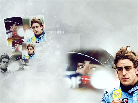 In the wallpaper you see not just one photo of fernando alonso, but a collage dedicated to him. Fernando Alonso Wallpaper - Fernando Alonso Wallpaper ...