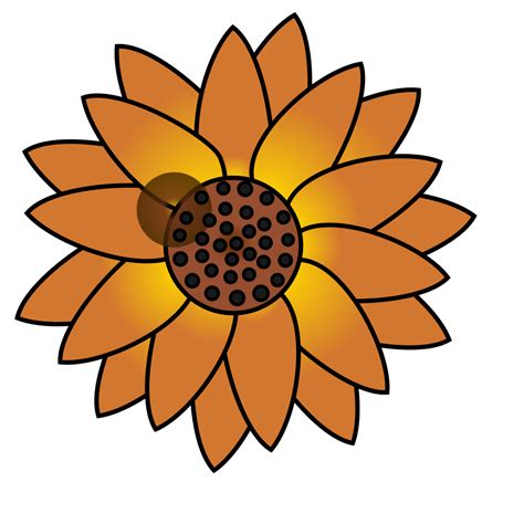 Sunflower Svg Svg File For Cricut Png Clipart Etsy Kulturaupice