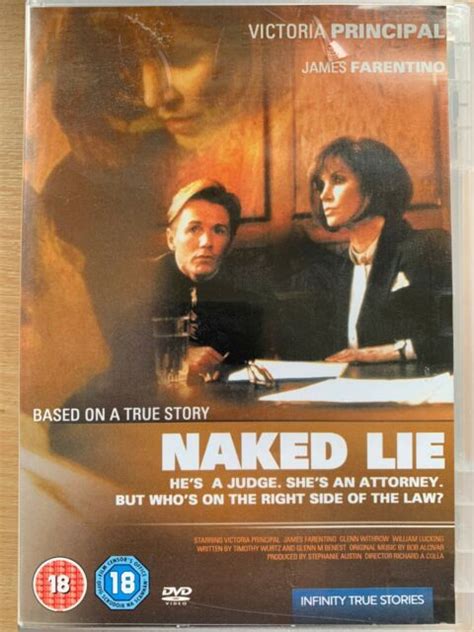 Naked Lie Dvd Erotic Crime Thriller Drama With Victoria Principal