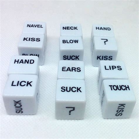 wholesale new exotic novelty sex dice sex toys adult toys luminous dice love the dice for adult