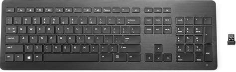 Hp Wireless Premium Keyboard