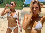 Love Island Host Sophie Monk Sizzles As She Flaunts Her Curves In A