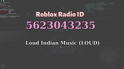 Loud Indian Music Loud Roblox Radio Codesids Youtube