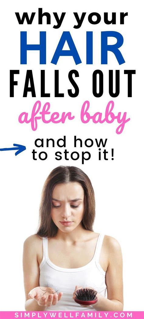 Postpartum Hair Loss How To Stop It Naturally In Postpartum Hair Loss Why Hair Fall