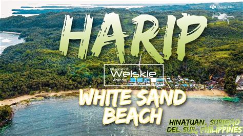 Experience Harip White Sand Beach In 4k Ultra Hd Aerial Shothinatuan