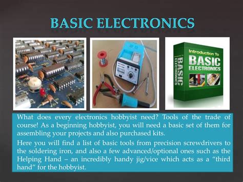Ppt Basic Electronics Powerpoint Presentation Free Download Id6138914