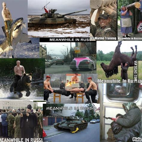 Meanwhile in Russia compilation - 9GAG