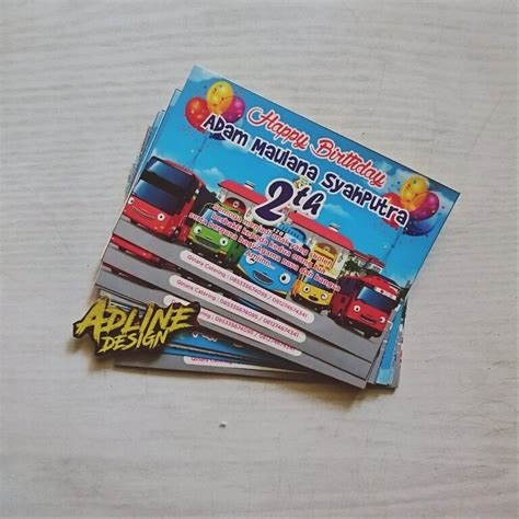 Tumbler hoya souvenir ulang tahun anak custom stiker transparan uvrp18.750: Jual sticker kartu ucapan ulang tahun anak di lapak ADLINE ...