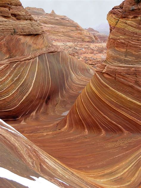 The Wave Coyote Buttes Paria Canyonvermillion Cliffs