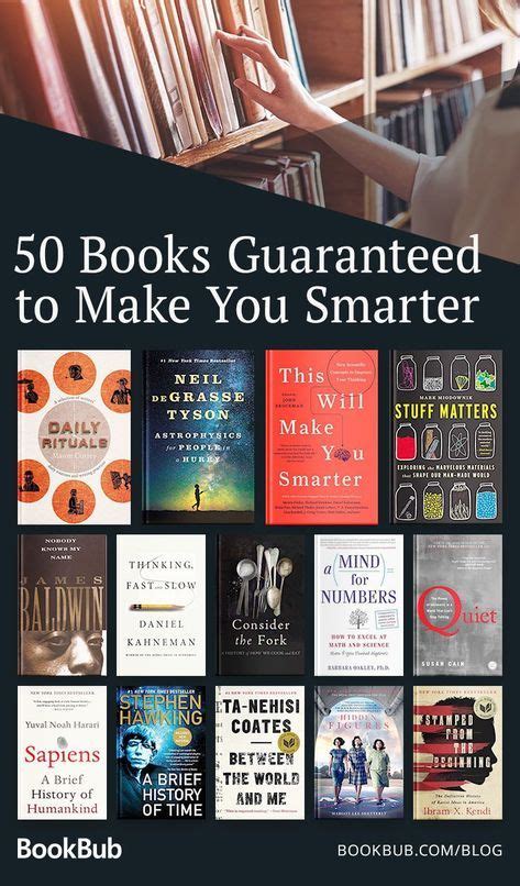 These Books Will Make You Smarter We Guarantee It Books Everyone