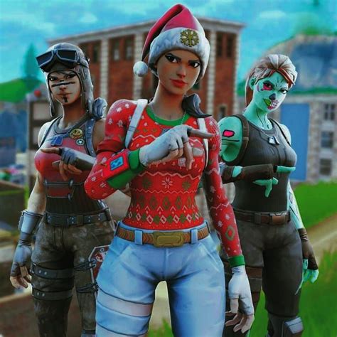 Il torneo fortnite ac milan cup metterà in palio metterà in palio gli outfit rossoneri e sarà supportato da qlash, la società esportiva che gestisce il loro team per la eserie a. Pin by Abby on Fortnite in 2020 | Gamer pics, Skin images ...