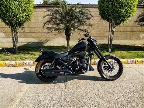 In many respects it was similar to the 248cc model 65. Neev Motorcycles Black Panther - Cruiser Royal Enfield ...