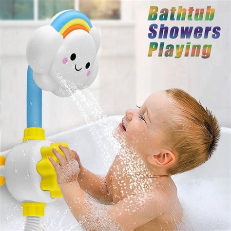 Bewave baby bath tub, folding infant bathtub, portable collapsible newborn toddler bath support. ?MIARHB?Cloud Baby Bath Toys Bathtub Showers Bathing ...