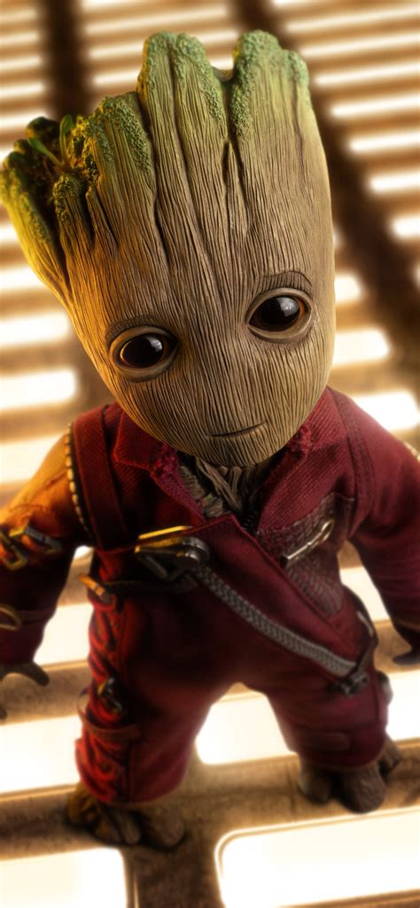 1242x2688 4k Baby Groot Cute Iphone Xs Max Hd 4k Wallpapers Images