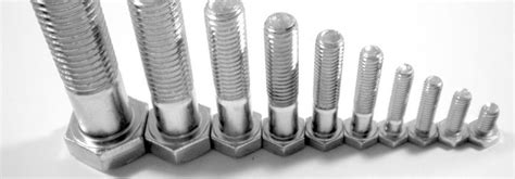 Stainless Steel 316 316l Hex Bolts Supplier