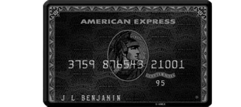 The american express centurion card, nicknamed the black card, is invitation only. American Express Centurion (Black) Card Review | LendEDU