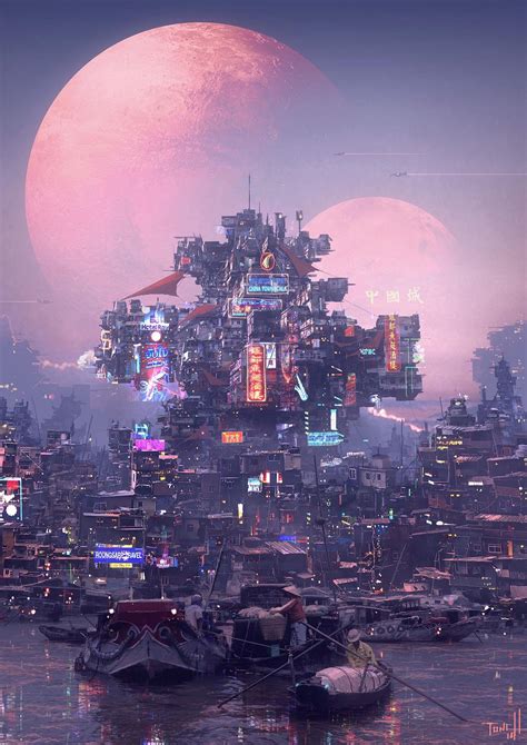Aesthetic Explorations A Future Of Neon And Chrome Cyberpunk