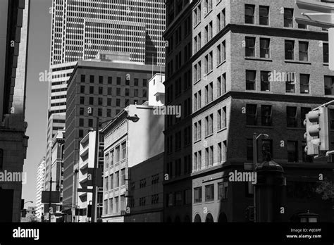 San Francisco Downtown Buildings In California Usa Stock Photo Alamy