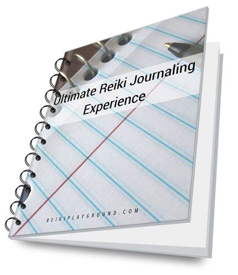 Ultimate Reiki Journaling Experience Free Reiki Printable Reiki