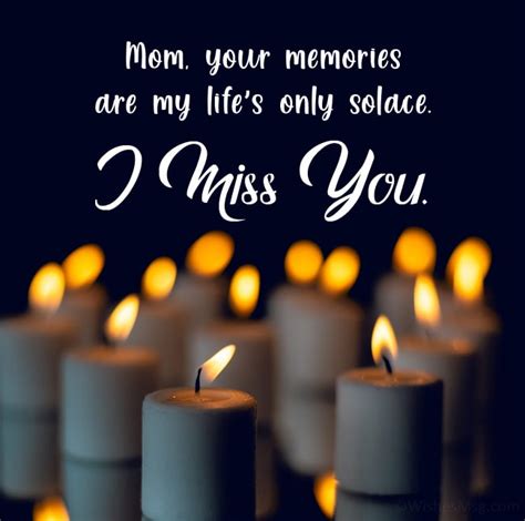 I Miss You Messages For Mom After Death Wishesmsg 2022
