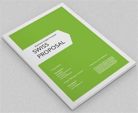 Desain Cover Proposal Menarik - Berbagi Informasi