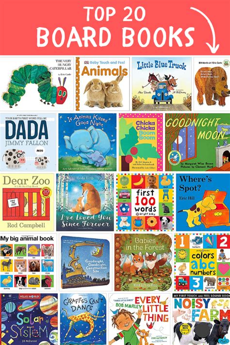 Introducing books at a young age helps children devel. The Best Board Books for Babies: Top 20 Books for Infant ...