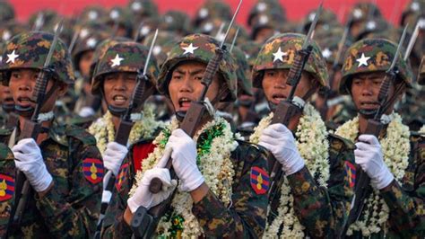 Myanmars Army To Take Legal Action Against Soldiers Accused Of Rights