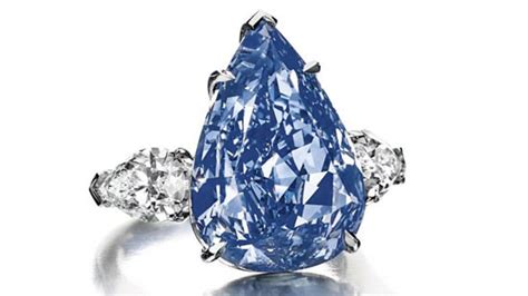 Největší modrý diamant na světě Luxurio cz