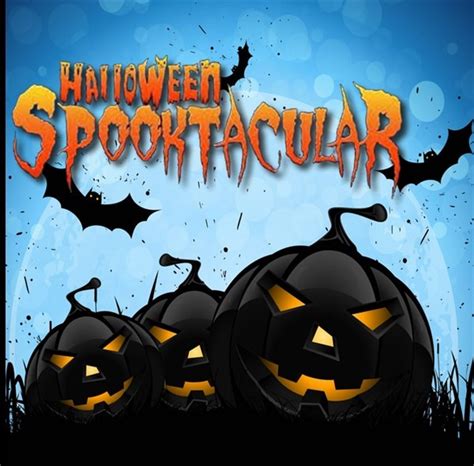 Halloween Spooktacular Information