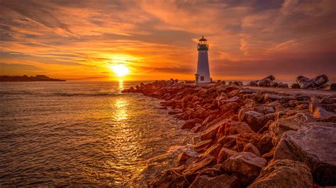 Lighthouse Pictures At Sunrise