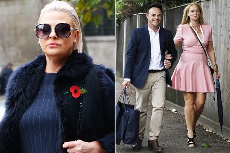Ant Mcpartlins Ex Lisa Armstrong ‘desperate For Divorce But Fears It Gives Green Light To