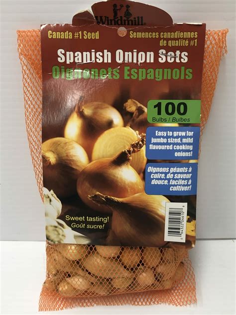 Spring Bulbs Spanish Onion Sets Windmill Blue Grass Nursery Sod And