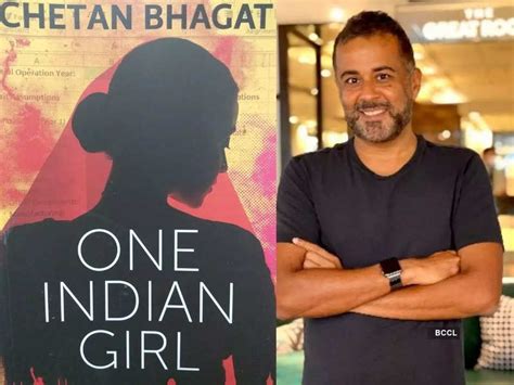 Film Rights Of Chetan Bhagats Novel One Indian Girl Sold Times Of India