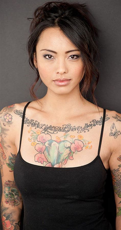 Pictures And Photos Of Levy Tran Girl Tattoos Women Amazing Women