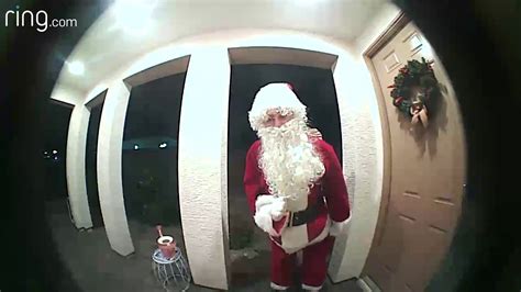 We Caught Santa In The Act Youtube