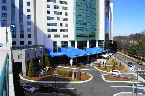 Entrance To Carolinas Medical Center Charlotte North Carolina