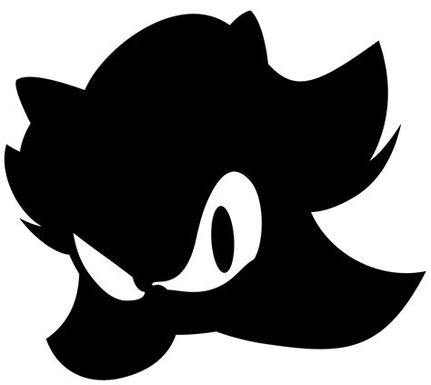 Sonic Boom Shadow Logo Vector By Greenmachine987 On Deviantart