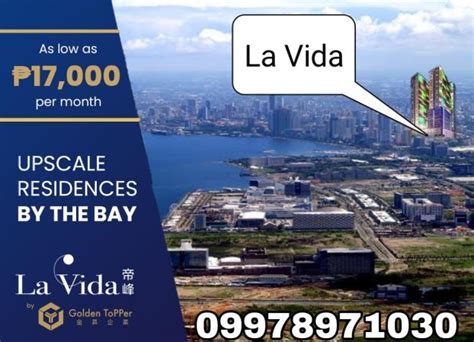 For Sale Studio Unit In Pasay Facing Manila Bay View