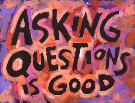 Asking Questions Is Good Wall Posters For Teachers 3 Sizes 999