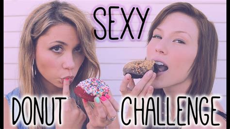 Sexy Donut Challenge Youtube