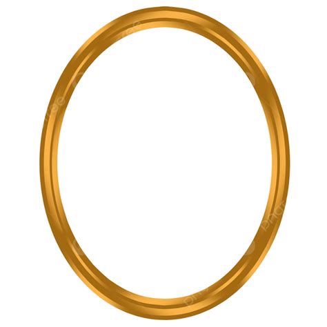 Moldura Oval Dourada Estética Png Molduras Oval Dourado Imagem Png E Psd Para Download Gratuito