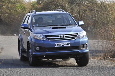 Maybe you would like to learn more about one of these? Toyota Fortuner review, test drive - Autocar India