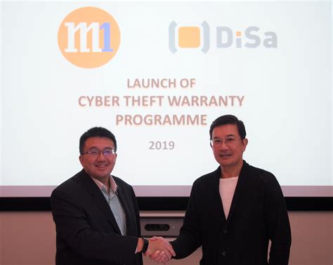 DiSa Pioneers Program to Protect Mobile Phone Users Against E-Wallet Theft by Partnering with M1