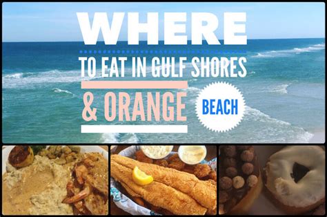 Places to Eat in Gulf Shores and Orange Beach: The Best of the Gulf Coast