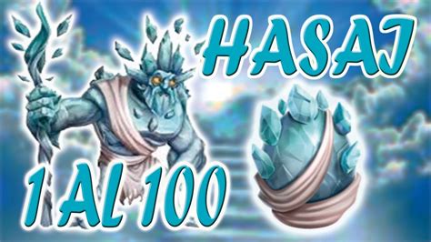 Monster Legends Hasai Nivel 1 Al 100 Combate Pvp Review Youtube
