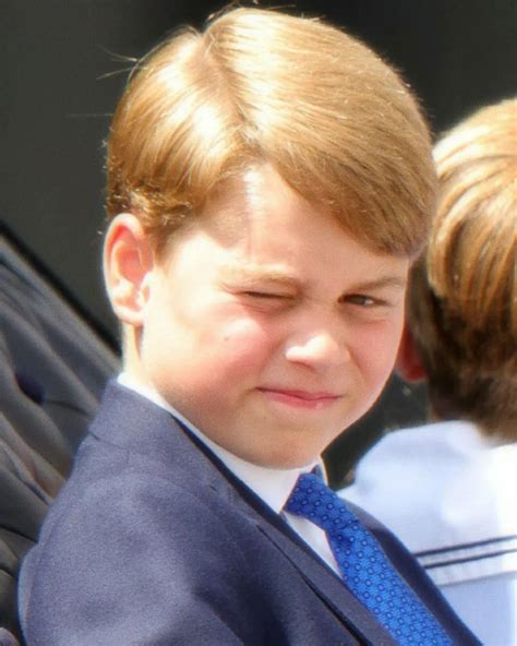Rince George In His 6th Trooping The Colour Participating For The