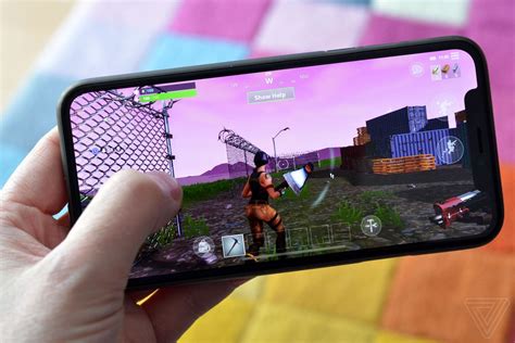 Epic games has indeed announced that the game will arrive in first place on apple's devices. Fortnite on an iPhone X is an exciting look at the future ...