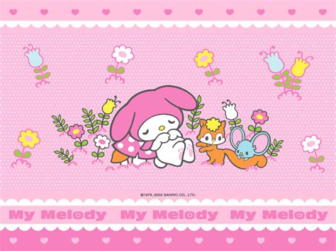 #my melody #kuromi #pc #laptop #desktop #wallpaper #background #cute #my melody wallpaper #pink wallpaper. 45+ Sanrio My Melody Wallpaper on WallpaperSafari