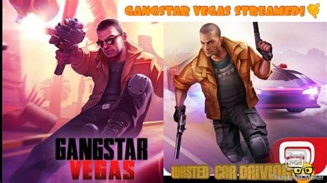 Gangstar Vegas Game Series Of5 Wasted Car Driving Noob Streamers